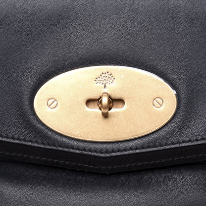 Mulberry Silky Nappa Suede Medium Panel Alexa Midnight Blue 2 of 10