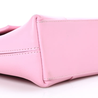 Balenciaga Semi Shiny Smooth Calfskin XS Downtown Shoulder Bag Candy Pink 8 of 12