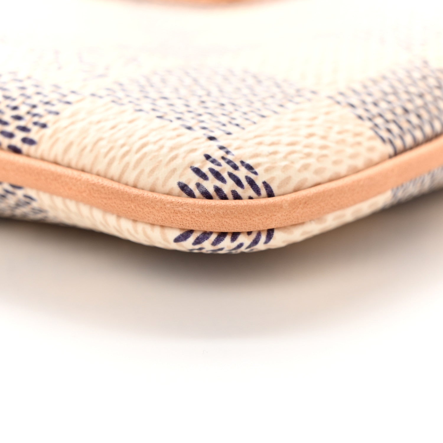 Louis Vuitton Damier Azur Pochette Milla MM 9 of 11