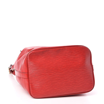 Louis Vuitton Epi Noe Castillan Red 4 of 11