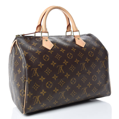 Louis Vuitton Monogram Speedy 30 3 of 15