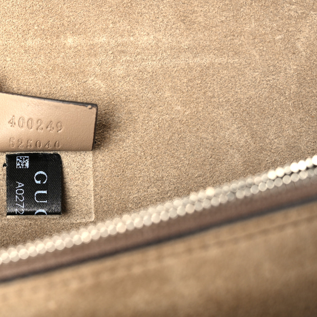 GG Supreme Monogram Small Dionysus Shoulder Bag Taupe