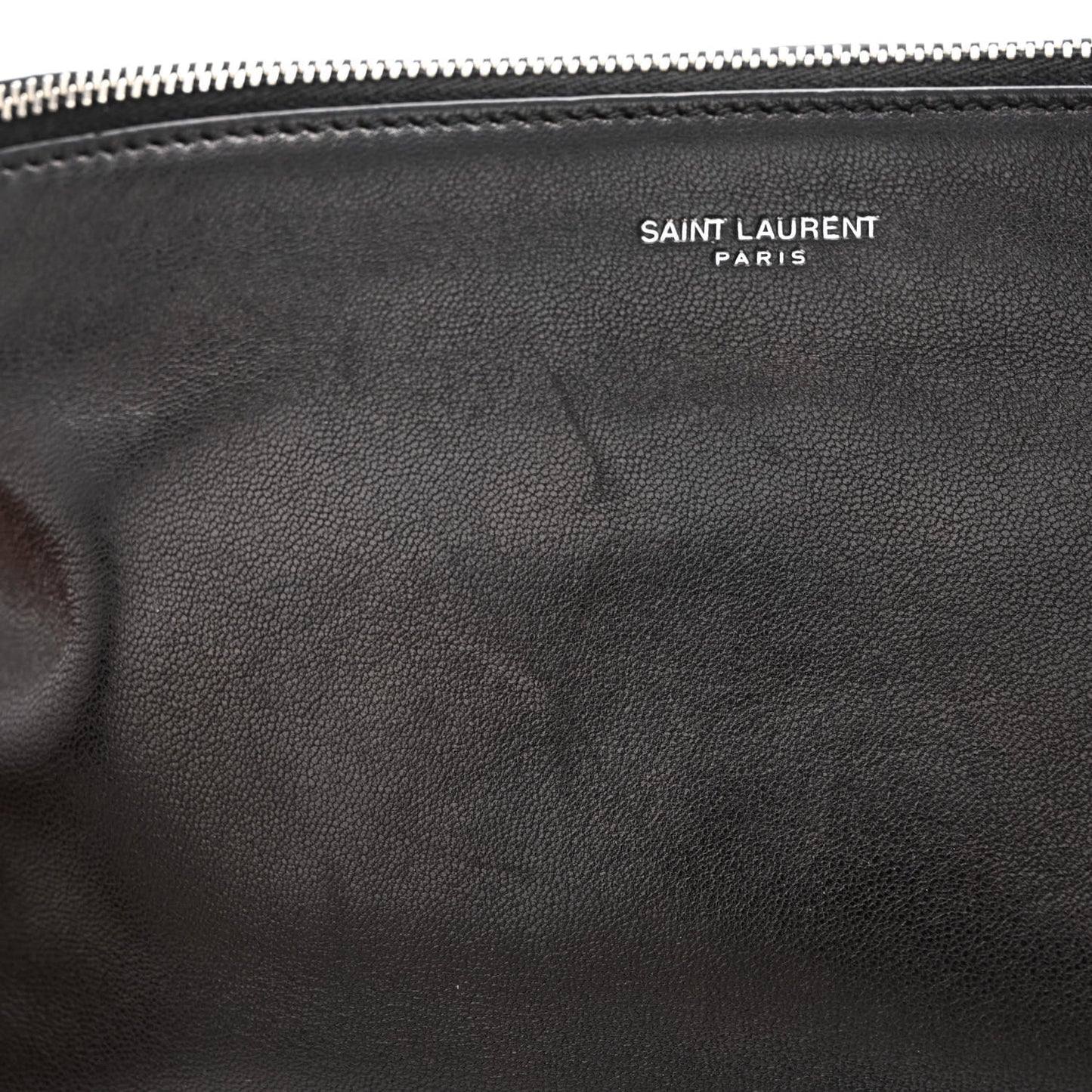 Calfskin Belt Bag Black