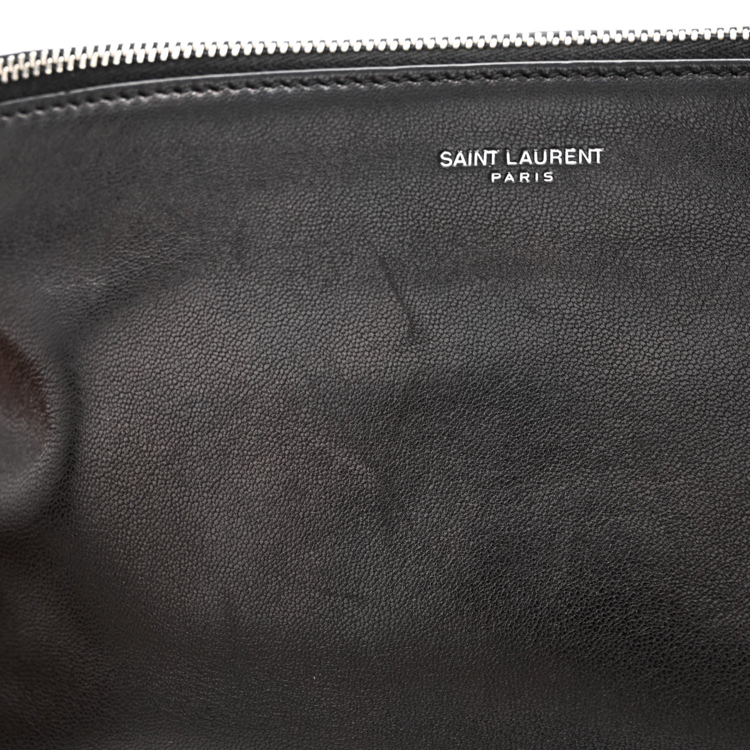 Saint Laurent Calfskin Belt Bag Black 11 of 12