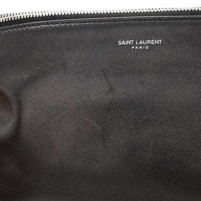 Saint Laurent Calfskin Belt Bag Black 11 of 12