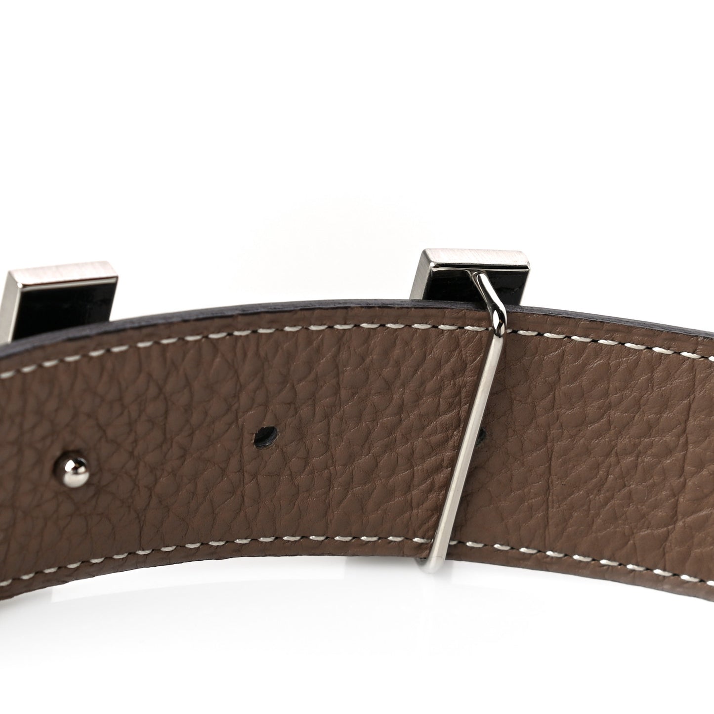 Box Togo 32mm Quizz H Belt 95 Black Etoupe