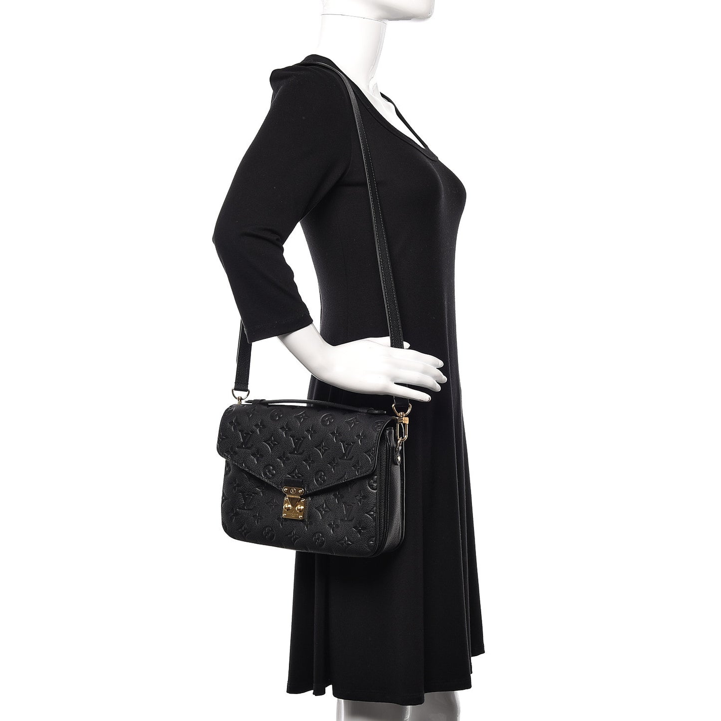 Empreinte Pochette Metis Black