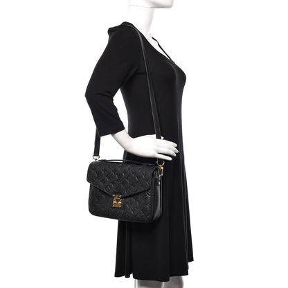 Louis Vuitton Empreinte Pochette Metis Black 2 of 14