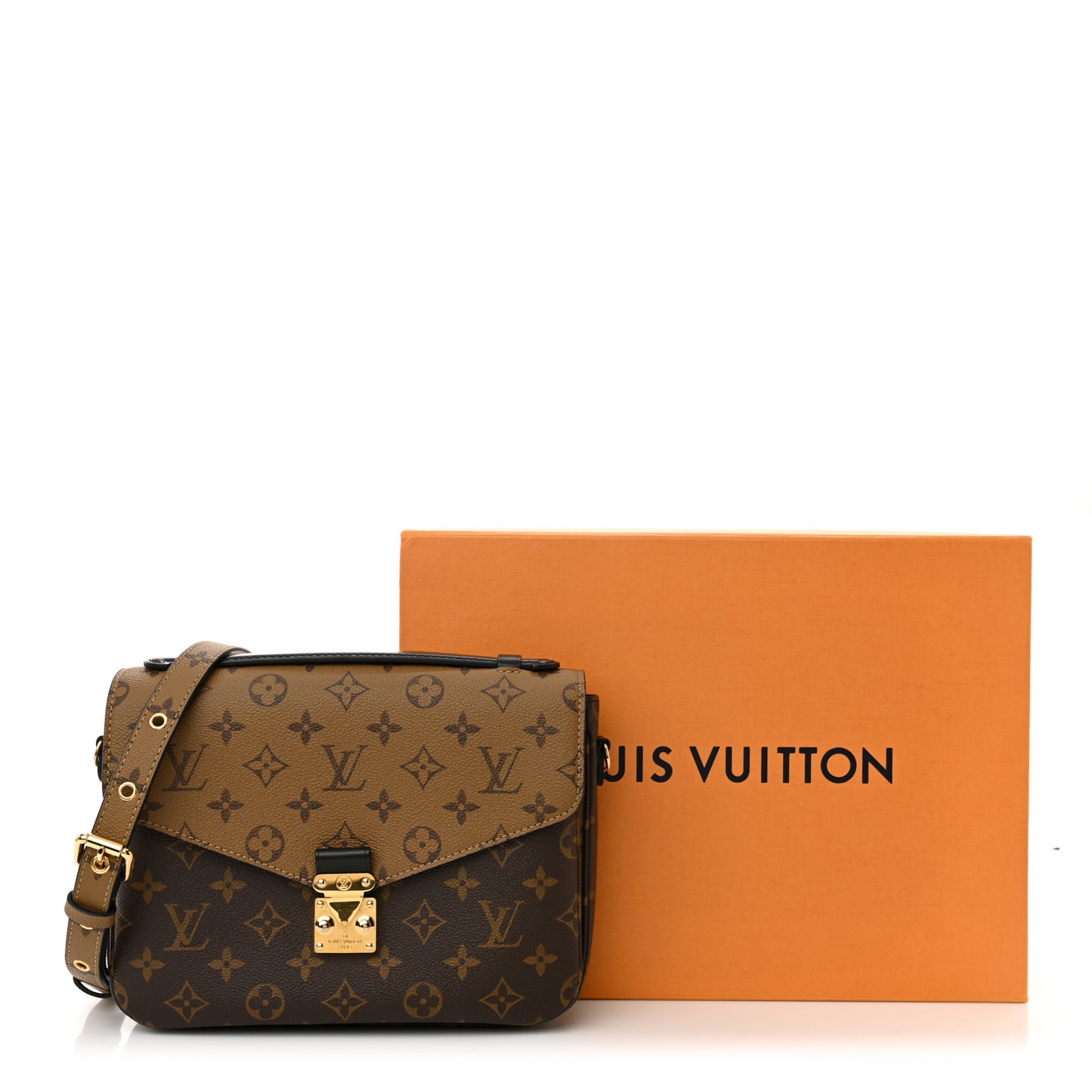 Reverse Monogram Pochette Metis