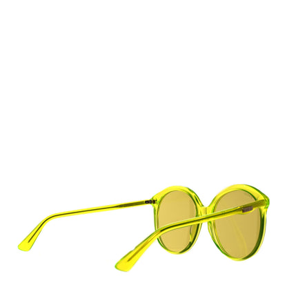 Gucci Acetate GG Sunglasses GG0257S Yellow 3 of 6