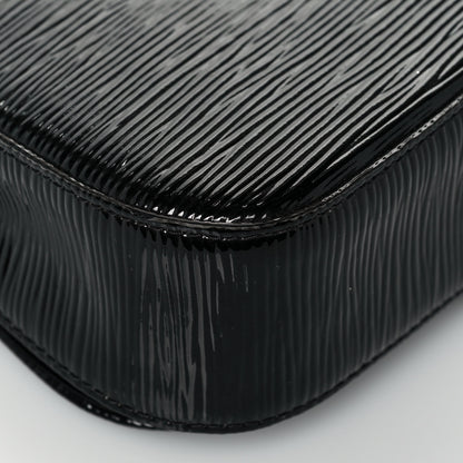 Louis Vuitton Epi Electric Sobe Clutch Black 10 of 11