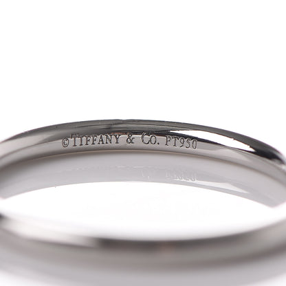 Tiffany Platinum 1.7mm Wedding Band Ring 49 4.75 4 of 4
