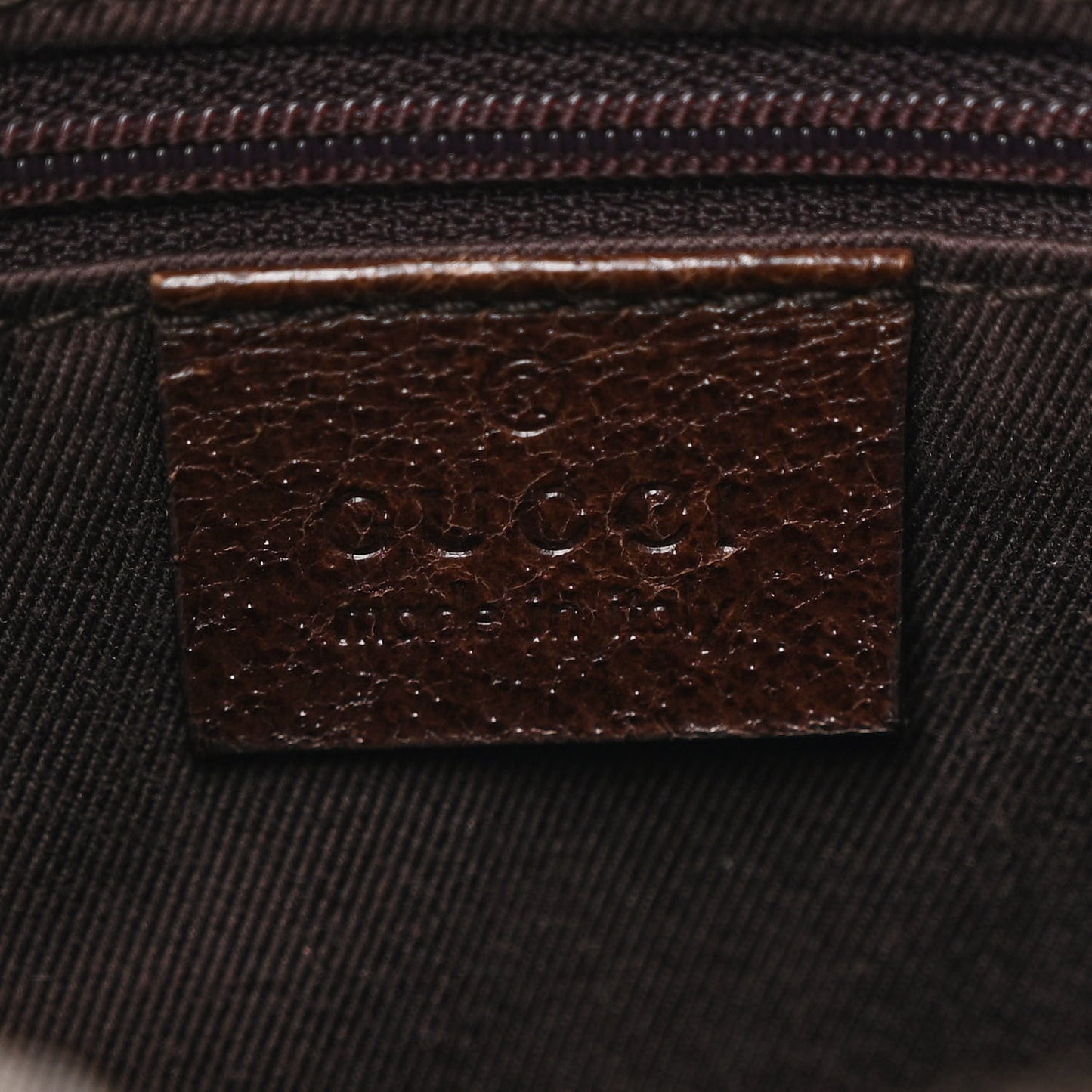 Monogram Shoulder Bag Dark Brown