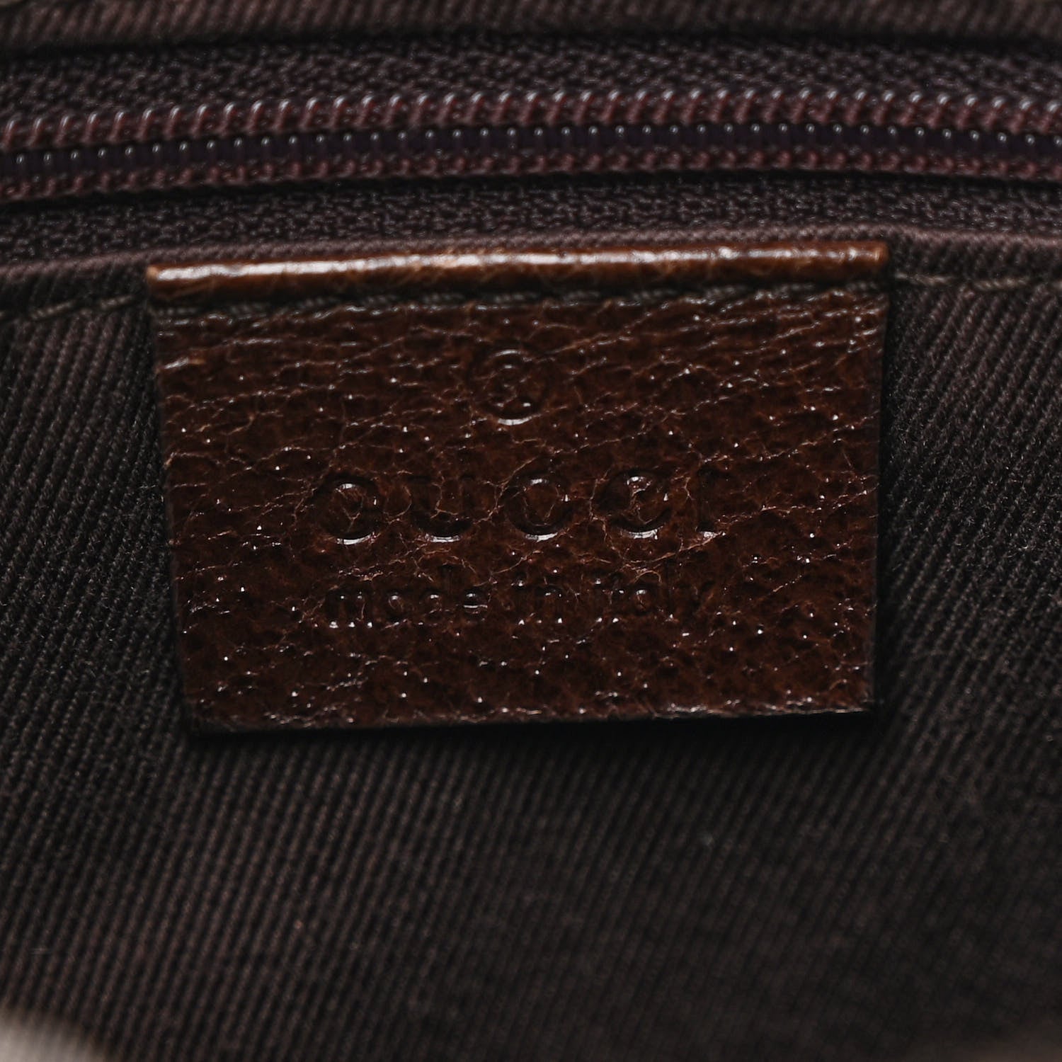 Gucci Monogram Shoulder Bag Dark Brown 6 of 12