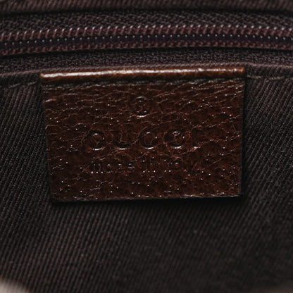 Gucci Monogram Shoulder Bag Dark Brown 6 of 12