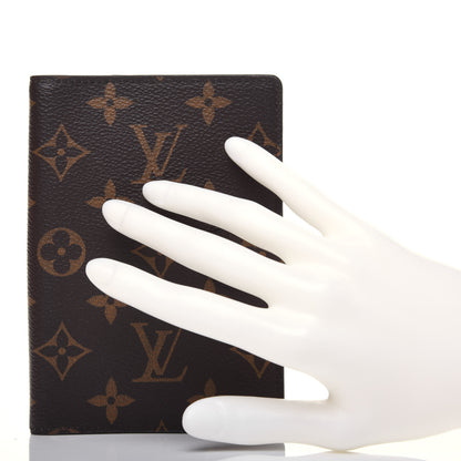 Louis Vuitton Monogram Small Ring Agenda Cover 2 of 14
