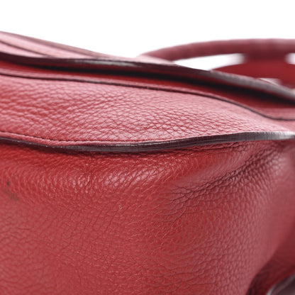 Chloe Calfskin Medium Marcie Satchel Acerola 10 of 16