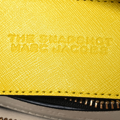 Marc Jacobs Saffino Small Snapshot Camera Bag Yellow Multicolor 7 of 13
