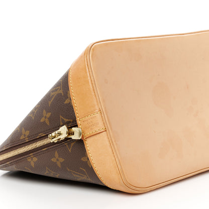 Louis Vuitton Monogram Alma PM 10 of 12