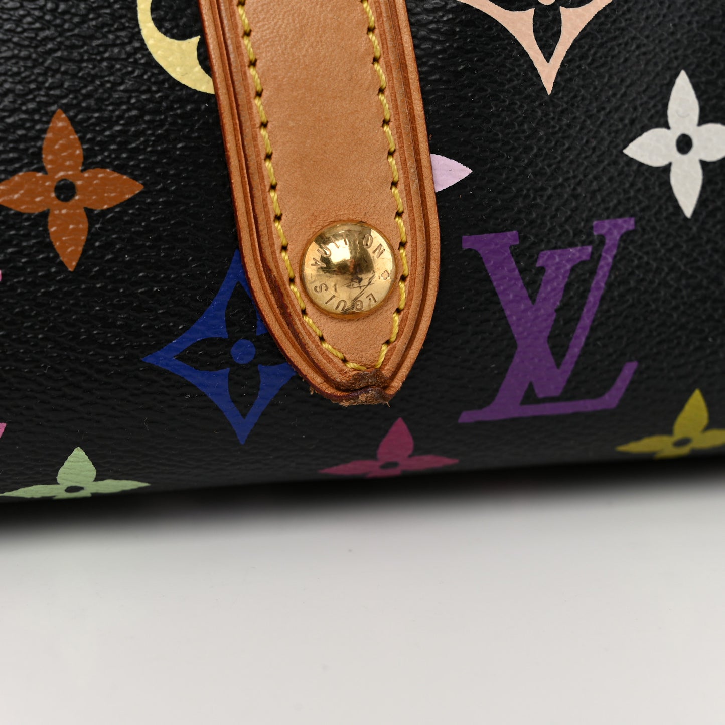 Monogram Multicolor Aurelia MM Black