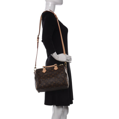 Louis Vuitton Monogram Speedy Bandouliere 25 2 of 12