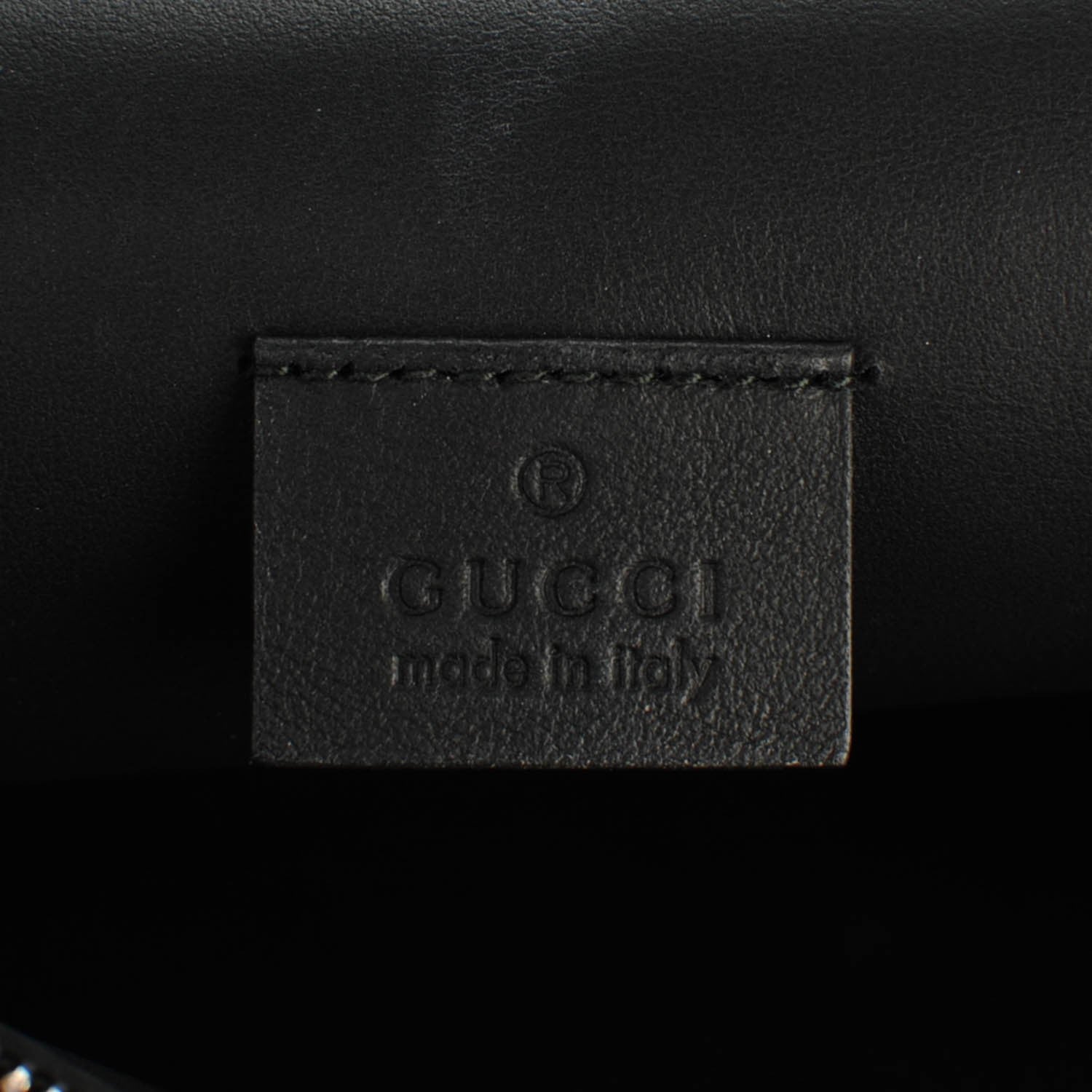 Gucci Suede Medium Dionysus Shoulder Bag Black 6 of 7