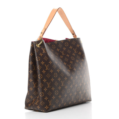 Louis Vuitton Monogram Graceful MM Pivoine 3 of 14