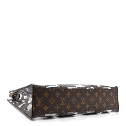 Louis Vuitton PVC Monogram Chess Sac Plat 4 of 11