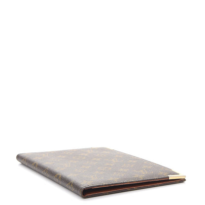 Louis Vuitton Monogram Desk Agenda Cover 4 of 8