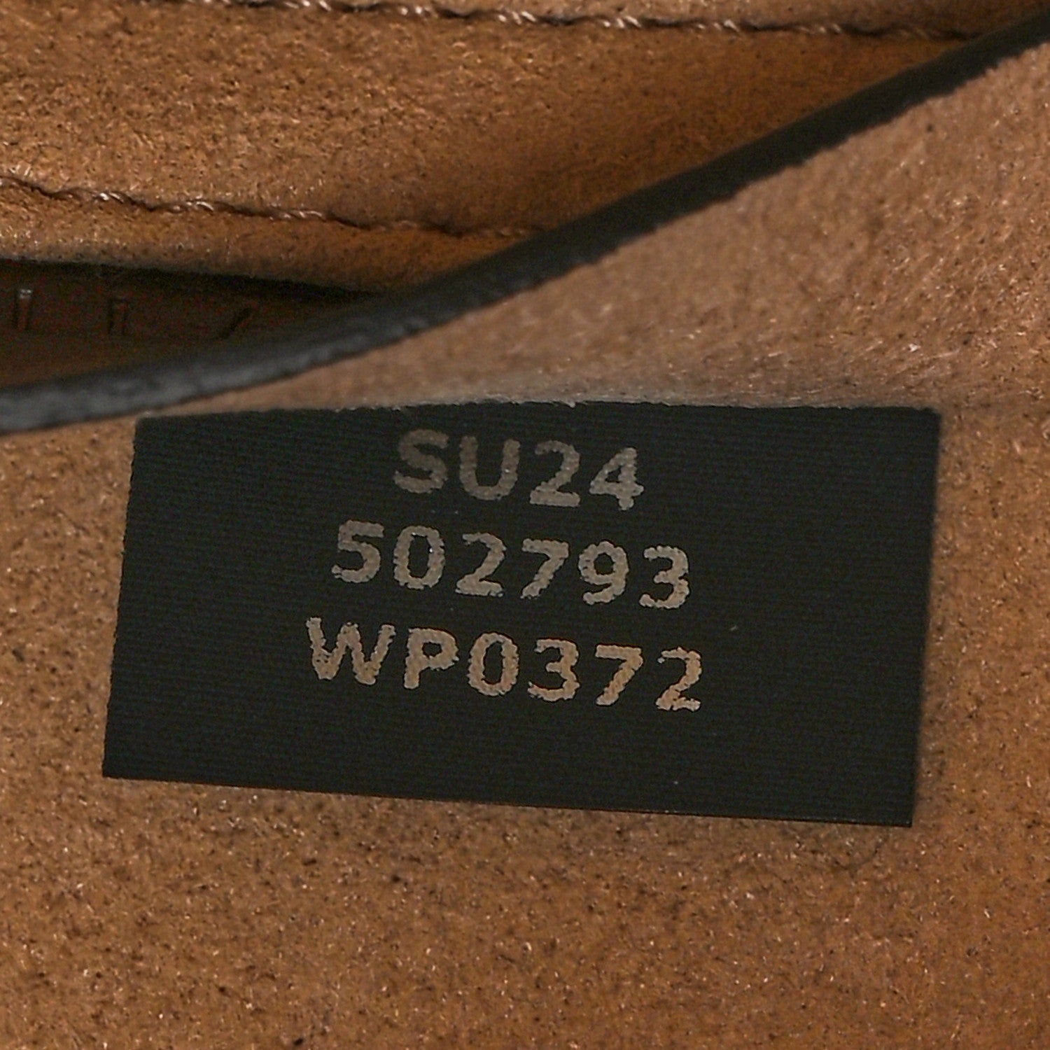 Stella McCartney Canvas Striped Logo Tote Brown Multicolor 8 of 11