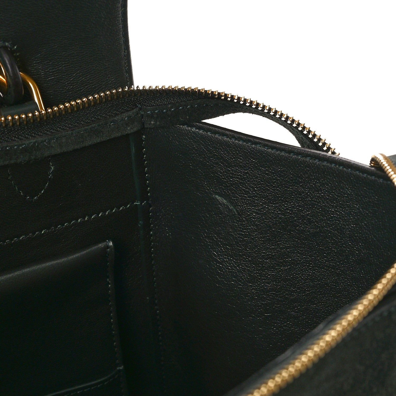 Celine Suede Calfskin Mini Belt Bag Amazone 9 of 10