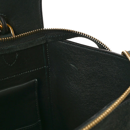Celine Suede Calfskin Mini Belt Bag Amazone 9 of 10