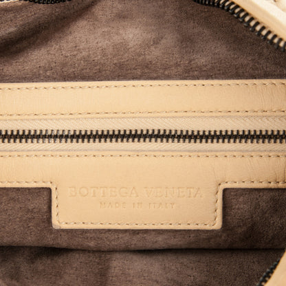 Bottega Veneta Nappa Intrecciato Large Belly Veneta Hobo Paille 6 of 8