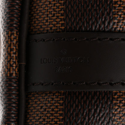 Louis Vuitton Damier Ebene Speedy Bandouliere 30 6 of 10