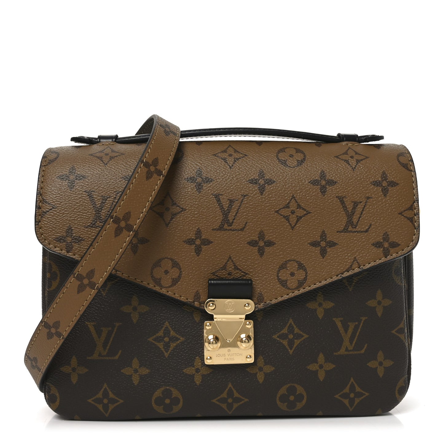 Reverse Monogram Pochette Metis