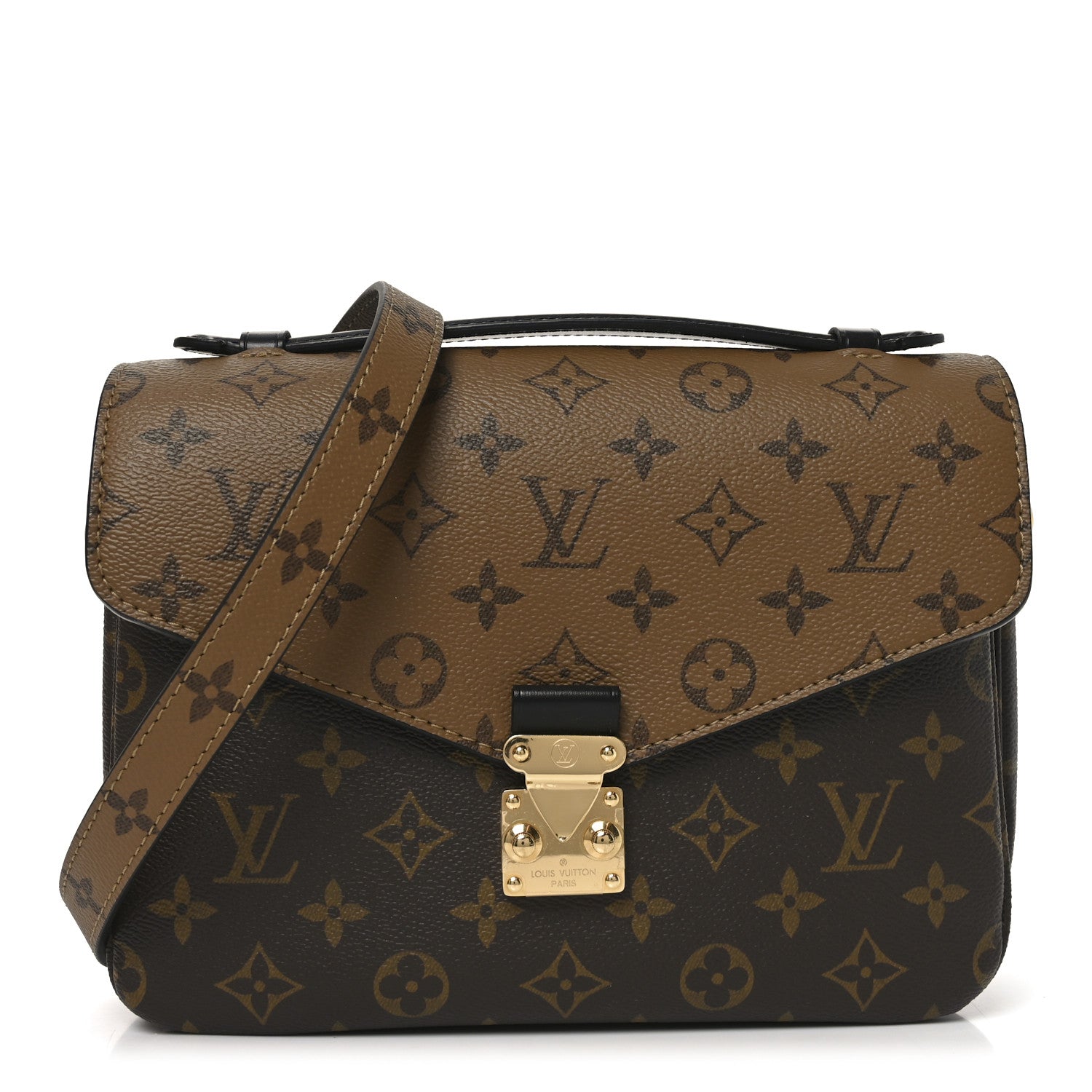 Louis Vuitton Reverse Monogram Pochette Metis 1 of 10