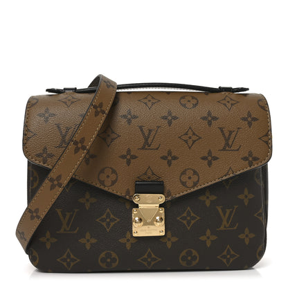 Louis Vuitton Reverse Monogram Pochette Metis 1 of 10