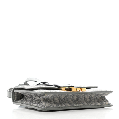 Christian Dior Oblique 30 Montaigne Flap Bag Grey 4 of 11