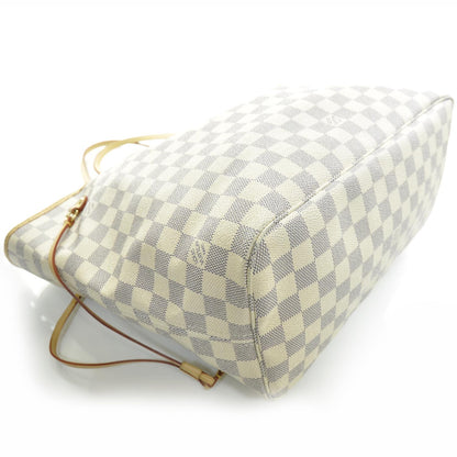 Louis Vuitton Damier Azur Neverfull MM 5 of 9
