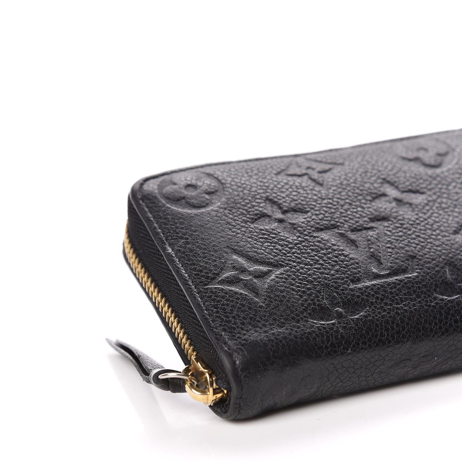 Louis Vuitton Empreinte Clemence Wallet Black 5 of 11