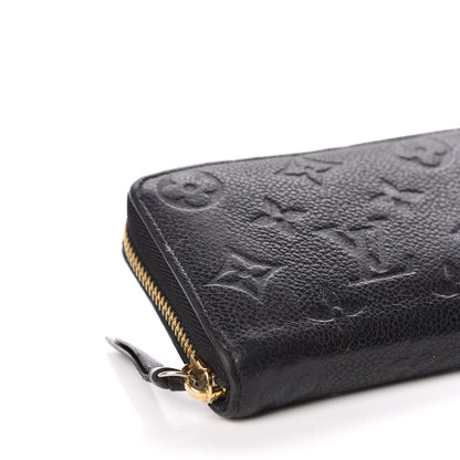 Louis Vuitton Empreinte Clemence Wallet Black 5 of 11