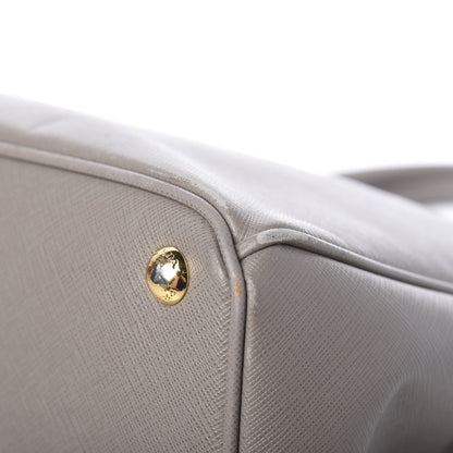 Prada Saffiano Lux Large Tote Argilla 13 of 15