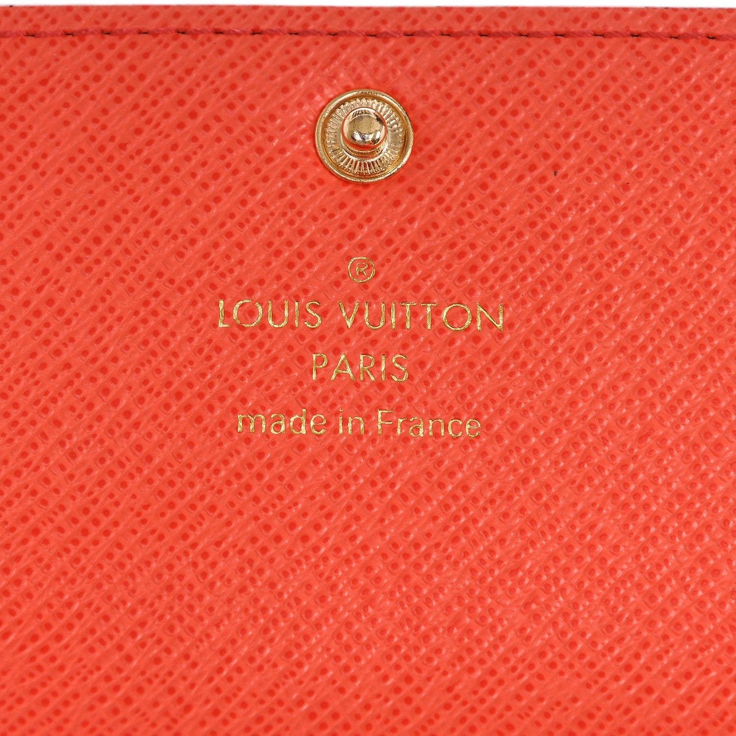 Louis Vuitton Monogram 6 Key Multicles Holder Poppy 6 of 6