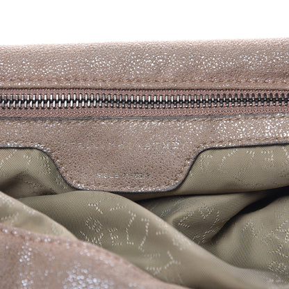 Stella McCartney Shaggy Deer Falabella Fold Over Tote Taupe 6 of 11