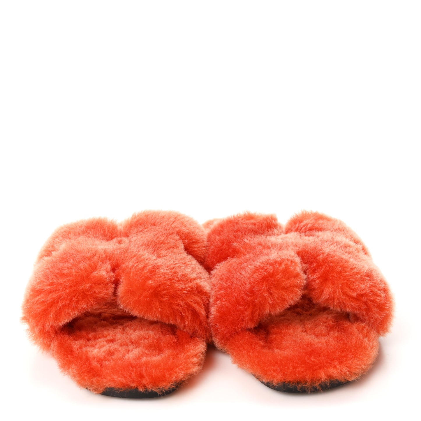 Woolskin Oran Sandals 37.5 Orange