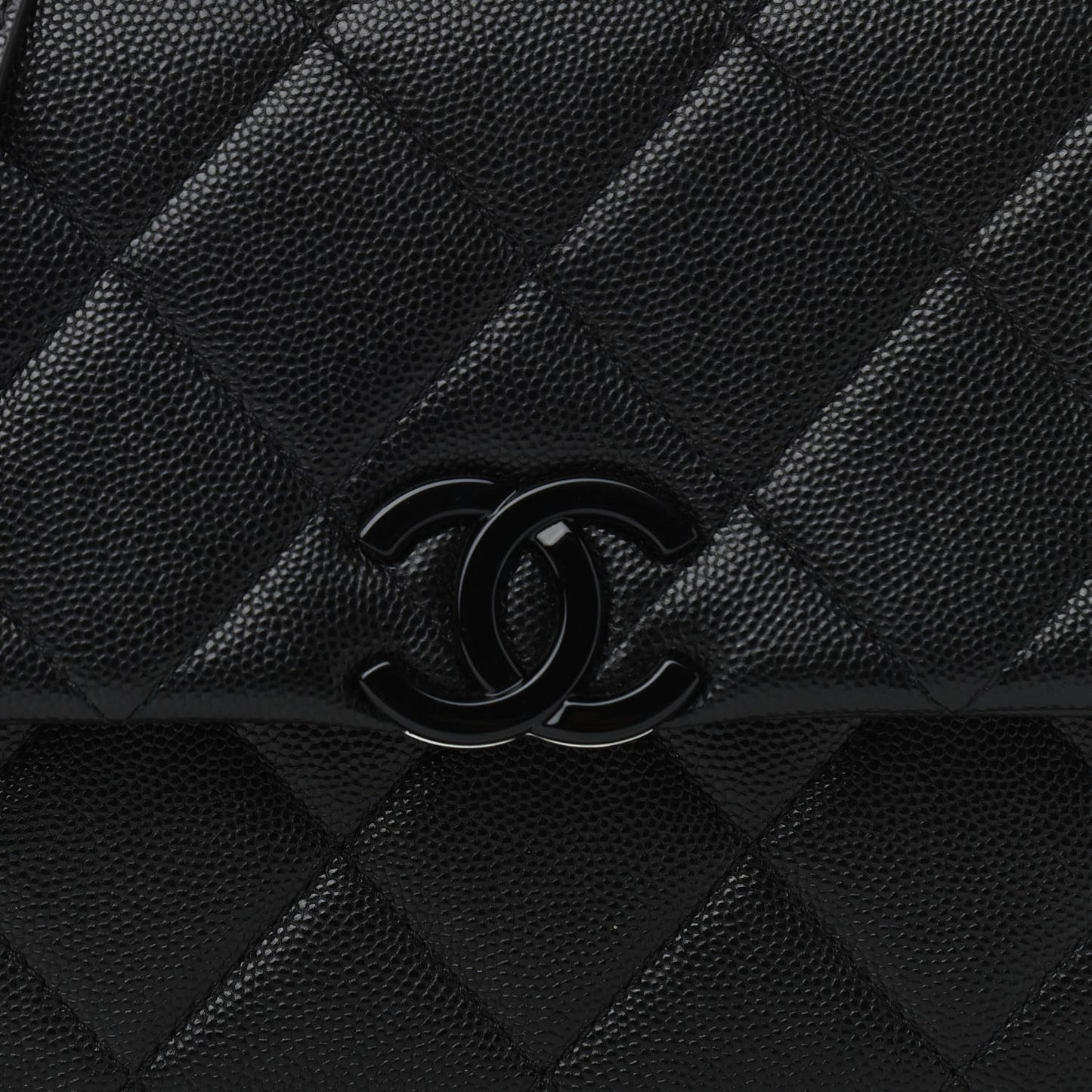 Caviar Quilted My Everything Flap Black