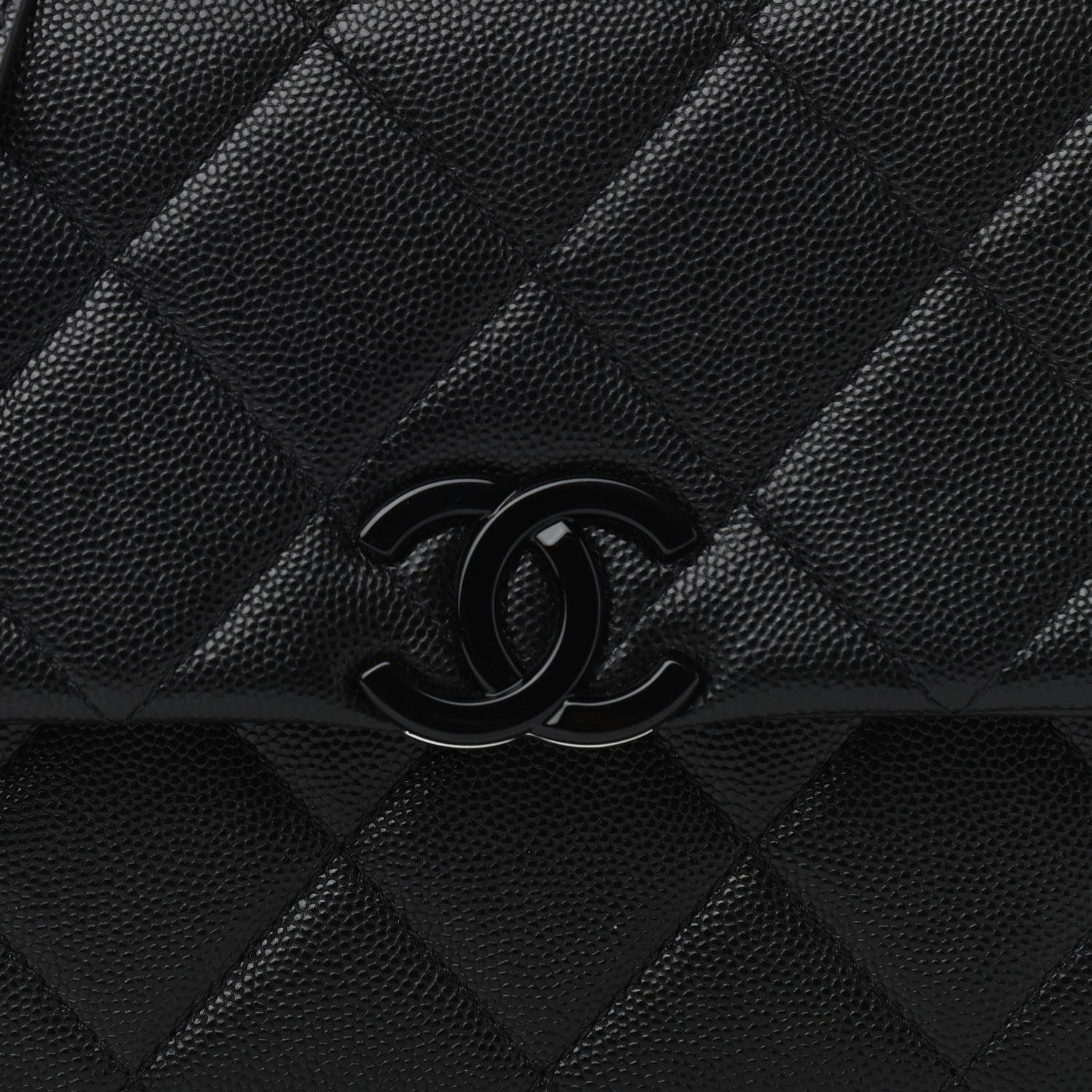 Chanel Caviar Quilted My Everything Flap Black 8 of 10