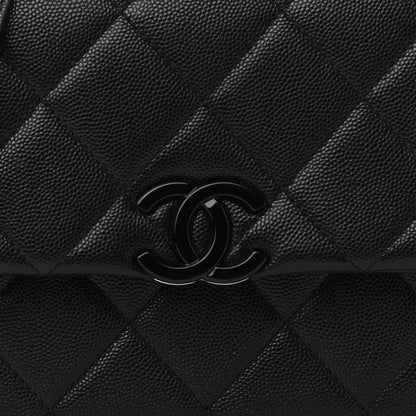 Chanel Caviar Quilted My Everything Flap Black 8 of 10