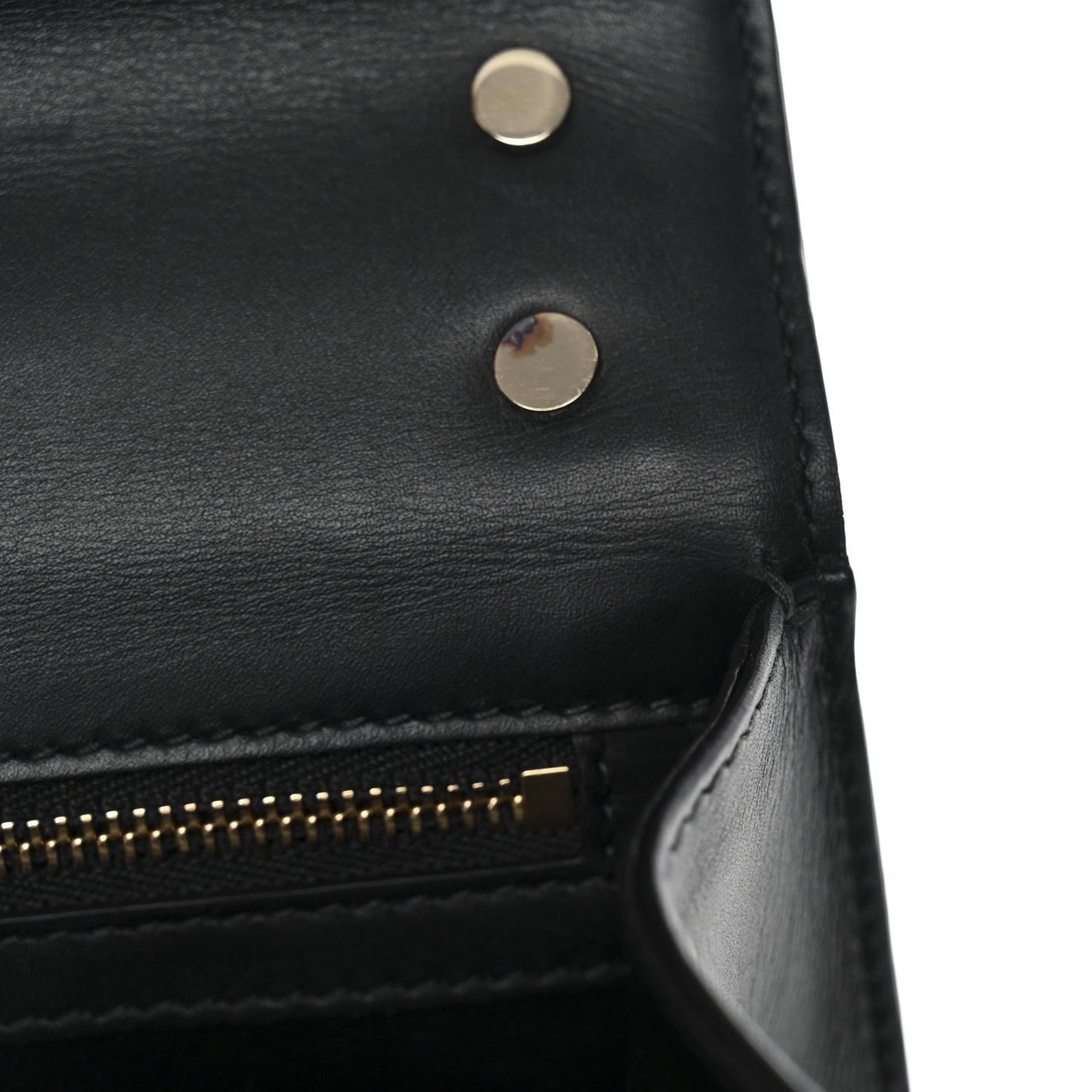 Calfskin Chain Serpenti Forever Crossbody Bag Black