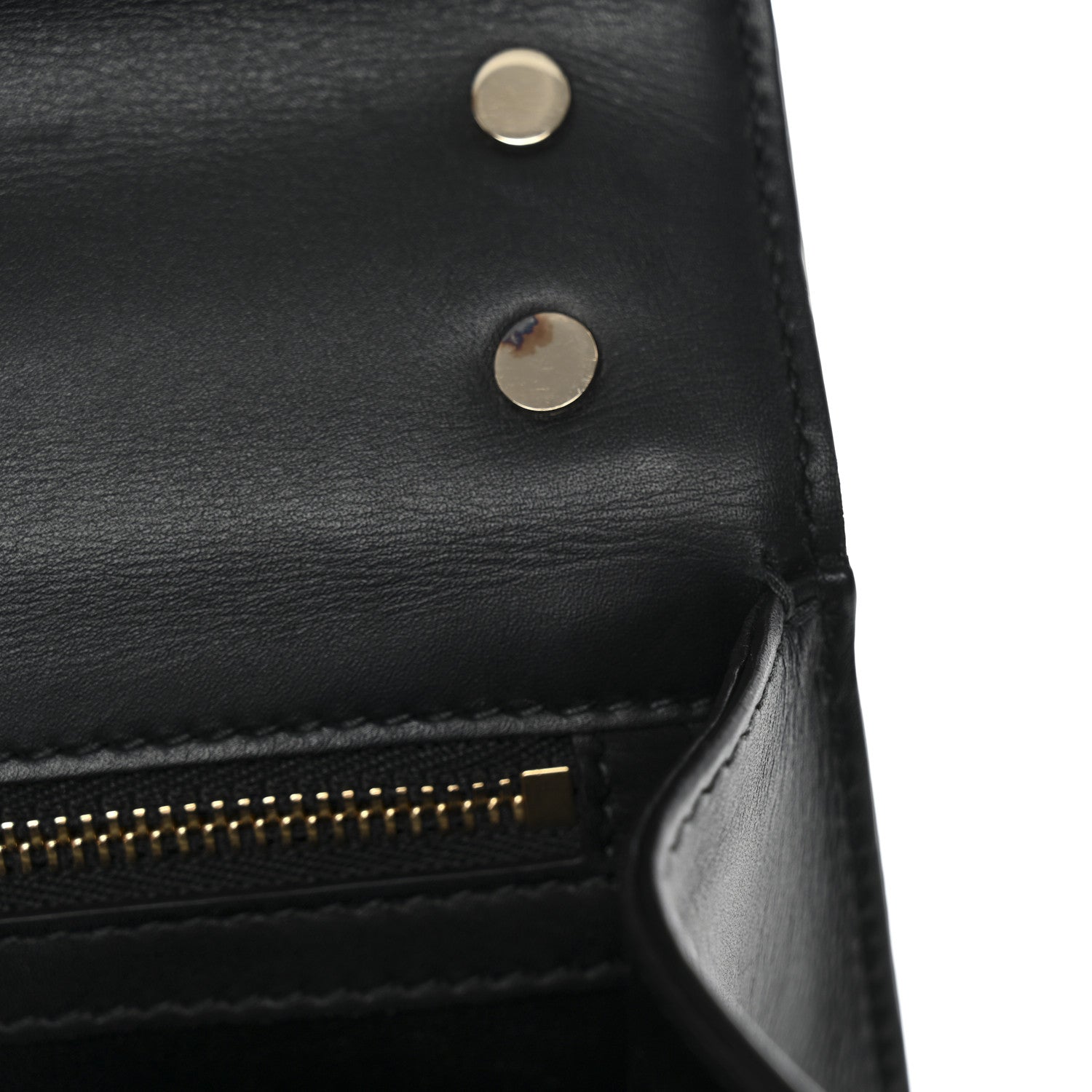 Bulgari Calfskin Chain Serpenti Forever Crossbody Bag Black 12 of 12